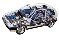 Fiat Uno 3-door 1989–95 wallpapers