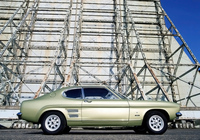 Ford Capri UK-spec (I) 1969–72 photos