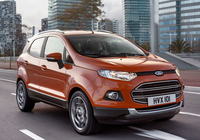 Ford EcoSport EU-spec 2013 pictures