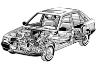Ford Escort 5-door Hatchback 1986–90 pictures Ford Escort 5-door Hatchback 1986–90 pictures