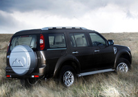 Ford Everest 2009 images