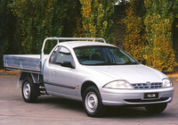 Ford Falcon Cab Chassis (AU) 2000–01 photos Ford Falcon Cab Chassis (AU) 2000–01 photos