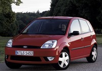 Ford Fiesta 5-door 2002–05 photos Ford Fiesta 5-door 2002–05 photos