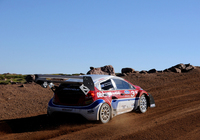 Ford Fiesta Rallycross Pikes Peak 2009 wallpapers