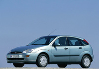 Ford Focus Ghia 5-door 1998–2001 wallpapers