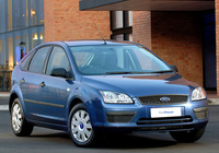 Ford Focus 5-door ZA-spec 2005–06 pictures