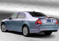 Ford Fusion Hybrid (CD338) 2009–12 photos