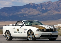 Hurst Mustang Convertible Pace Car 2009 pictures Hurst Mustang Convertible Pace Car 2009 pictures
