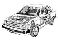 Ford Tempo Coupe 1984–92 photos Ford Tempo Coupe 1984–92 photos