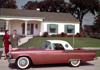 Ford Thunderbird 1957 wallpapers