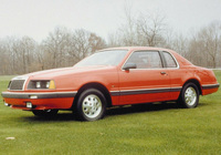 Ford Thunderbird 1983–86 photos