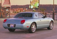 Ford Thunderbird 2002–05 photos Ford Thunderbird 2002–05 photos