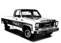 GMC C3500 Regular Cab Indy 500 Official Truck 1974 images GMC C3500 Regular Cab Indy 500 Official Truck 1974 images