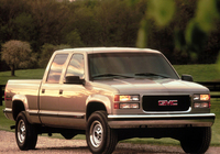 GMC Sierra Crew Cab 1992–98 pictures GMC Sierra Crew Cab 1992–98 pictures