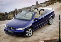 Holden TS Astra Convertible 2001–04 photos