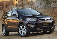 Holden Captiva 7 2010 pictures