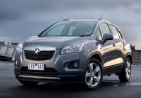 Holden Trax LTZ 2013 photos Holden Trax LTZ 2013 photos