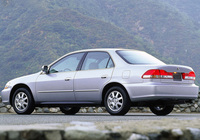 Honda Accord Sedan US-spec 1998–2002 images Honda Accord Sedan US-spec 1998–2002 images