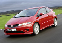 Honda Civic Type-R UK-spec (FN2) 2007–08 wallpapers
