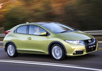 Honda Civic Hatchback ZA-spec 2012 photos Honda Civic Hatchback ZA-spec 2012 photos