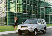 Honda CR-V (RD5) 2001–07 wallpapers