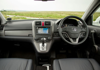 Honda CR-V UK-spec (RE) 2009–12 photos