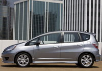 Honda Fit Sport US-spec (GE) 2008–11 wallpapers