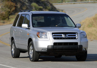 Honda Pilot 2006–08 pictures Honda Pilot 2006–08 pictures