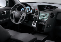 Honda Pilot EU-spec 2008–11 wallpapers Honda Pilot EU-spec 2008–11 wallpapers