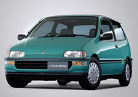 Honda Today Season (JA3) 1990–92 photos