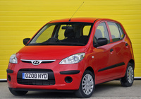 Hyundai i10 UK-spec 2007–10 images Hyundai i10 UK-spec 2007–10 images