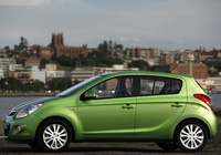 Hyundai i20 5-door AU-spec 2010–12 photos Hyundai i20 5-door AU-spec 2010–12 photos