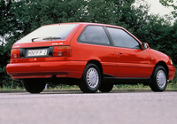 Hyundai Pony 3-door (X2) 1990–94 wallpapers