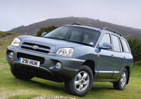 Hyundai Santa Fe UK-spec (SM) 2004–05 pictures