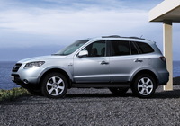 Hyundai Santa Fe (CM) 2005–09 images