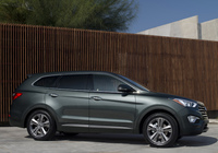 Hyundai Santa Fe US-spec (DM) 2012 wallpapers