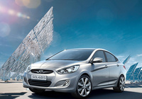 Hyundai Solaris (RB) 2010 images