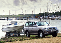 Hyundai Terracan UK-spec 2001–04 wallpapers Hyundai Terracan UK-spec 2001–04 wallpapers