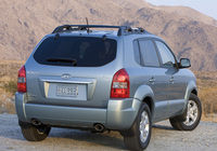 Hyundai Tucson US-spec 2005–09 pictures Hyundai Tucson US-spec 2005–09 pictures