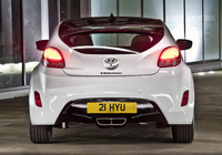 Hyundai Veloster UK-spec 2012 photos Hyundai Veloster UK-spec 2012 photos