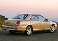 Hyundai XG US-spec 1998–2003 images