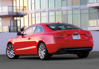 Images of Audi A5 2.0T Coupe US-spec 2007–11