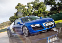 Images of Audi R8 V10 UK-spec 2009–12