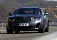 Images of Bentley Continental Supersports 2009–11 Images of Bentley Continental Supersports 2009–11