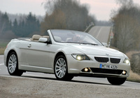 Images of BMW 6 Series Cabrio (E64) 2004–07 Images of BMW 6 Series Cabrio (E64) 2004–07