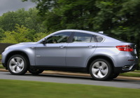 Images of BMW X6 ActiveHybrid (E72) 2009–11