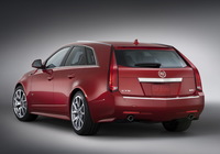 Images of Cadillac CTS-V Sport Wagon 2010 Images of Cadillac CTS-V Sport Wagon 2010