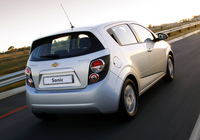 Images of Chevrolet Sonic 5-door ZA-spec 2011