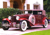 Images of Cord L-29 Phaeton Sedan 1929–32