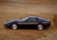 Images of Corvette Coupe (C4) 1991–96